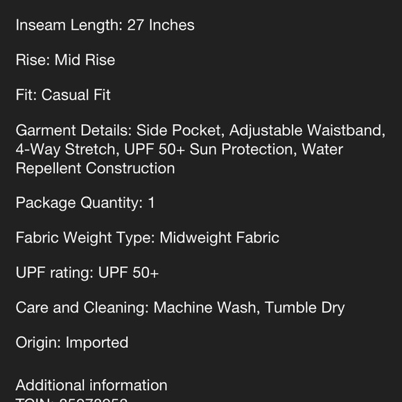 Woman’s All In Motion Lined Woven Joggers Size XS - Picture 5 of 13